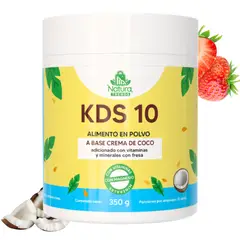 UNMERCO - KDS10 batido nutritivo para niños energía diaria complejo B hierro y zinc fácil de preparar