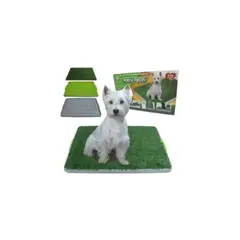 AFM - Tapete Entrenador Perro Entrenamiento Bano Mascotas Lavable