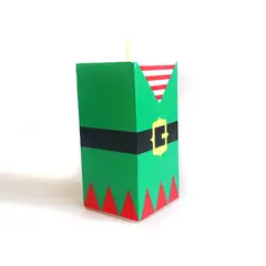 GENERICO - Vela Rectangular Elfo Navidad
