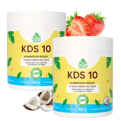 UNMERCO - KDS10 alimento en polvo calcio hierro zinc y magnesio x2