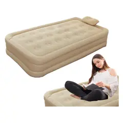 GENERICO - Colchón Camping Sencillo Modelo H9021 Para 1 Persona