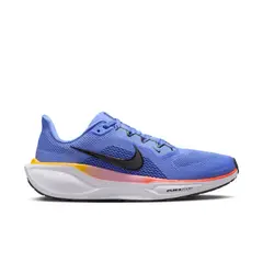 NIKE - W Air Zoom Pegasus 41 Tenis azul de mujer para correr