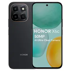 HONOR - Celular X6C 256GB 6GB RAM Negro
