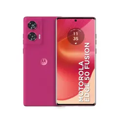 MOTOROLA - Celular Moto EDGE 50 FUSION 256GB 8GB Ampliable a 16GB Rosa