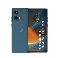 MOTOROLA - Celular Moto EDGE 50 FUSION 256GB 8GB Ampliable a 16GB Verde Azulado
