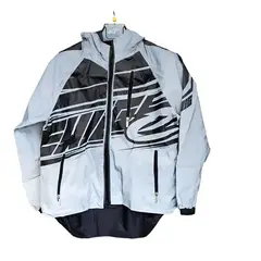 GENERICO - Chaqueta Ewig Doble Faz Reflectiva Impermeable Reflex