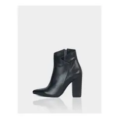 STIVALI - Botin Mahon Cuero Piton x Napa Negro