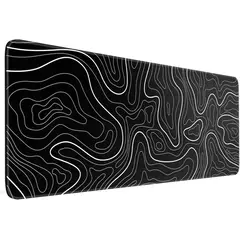 GEF - Alfombrilla Gamer Pad Mouse Alta Precision Antidelizante Xl