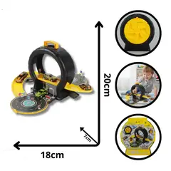 GENERICO - JUEGO SET DE PISTA DE CARROS PARA NIÑOS