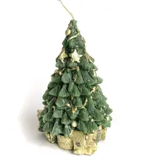 GENERICO - Vela Àrbol Regalos Navidad