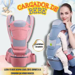 BABY ALIVE - Arnés Cargador Canguro De Bebés Ergonómico Mamá Portabebés
