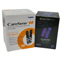 GENERICO - TIRAS CARESENS CAJA X 50