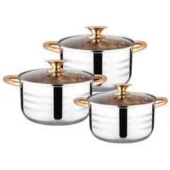 NIA - Set Juego De Olla Original x6 Piezas