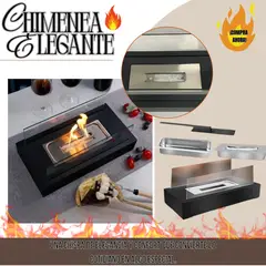GENERAL - REGALO PARA NAVIDAD CHIMENEA PORTATIL ELEGANTE