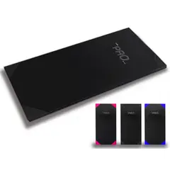 LAVEF - Colchoneta Deportiva Profesional Negro Yoga Pilates Gimnasio
