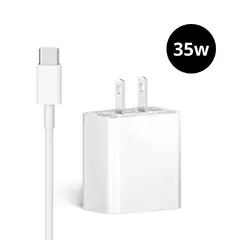GENERICO - Cargador Para iPhone 35w Con Cable Usb-c