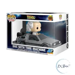 FUNKO - De Volver al Futuro 40th Aniversario DeLorean