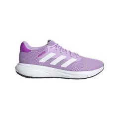 ADIDAS - Tenis Response Runner morado unisex para correr