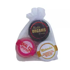 SEN INTIMO - Lubricante anal + multiorgasmos + estrechante X 5 gr cada uno