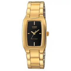 CASIO - Reloj Elegante ltp-1165n-9crdf Dorado Para Dama