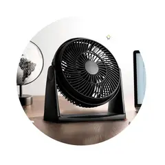 NIA - Ventilador Original Nia, 8 Pulgadas,