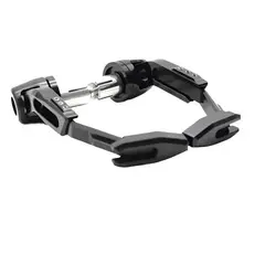 GENERICO - Protector Levas Maniguetas Hand Saver Moto Negro