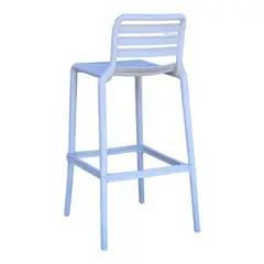 DISTRIONLINE - Butaco Alto Respaldo Listado X1