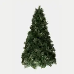 GENERICO - Árbol Navideño 210 cm Verde con 1064 Puntas Espiga