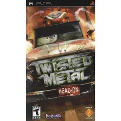 PLAYSTATION - Twisted Metal Head-On - Sony PSP