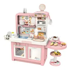 KIDSHOP - Cocina Infantil Chef Agua Vapor Luces Y Sonidos Pcs