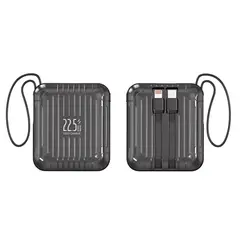 GENERICO - Mini Power Bank Batería Portátil 10000mah 225w Carga Rápida