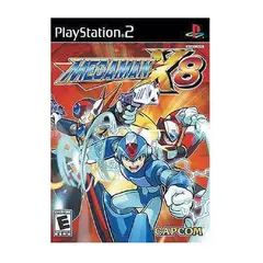 PLAYSTATION - Megaman X8 - 2
