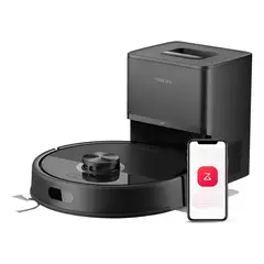 EUREKA - Robot Aspirador Roborock Q7 M5+ 10000Pa con Estación Negra