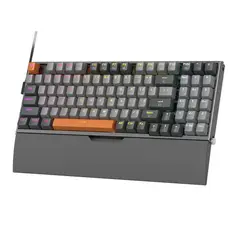 REDRAGON - Teclado Olaf K648gg-Rgb Switch Red
