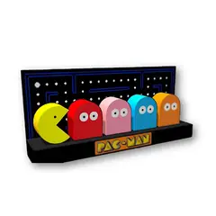 GENERICO - Dioramas pacman para cotización