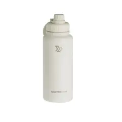 SPORTFITNESS - Termo Metálico Con Soporte Para Celular 32oz Blanco