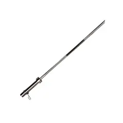 SPORT FITNESS - Barra Recta Olimpica 150cm-52mm Ideal Entrenar En Casa Y Gimnasio