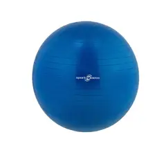 MALCREADO0037437 - Fitball Azul 55cm Ideal Para Pilates Yoga Y Fitness