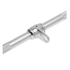 SPORT FITNESS - Adaptador De Polea Recto Corto Fitness Y Gym