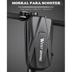 GENERICO - Estuche Morral Bolsa Patineta Scooter Monopatin Impermeable 3 Litros