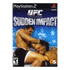 PLAYSTATION - UFC Sudden Impact - Play Station 2
