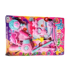 GENERICO - Juguete Niñas Accesoriso Belleza Secador Peine