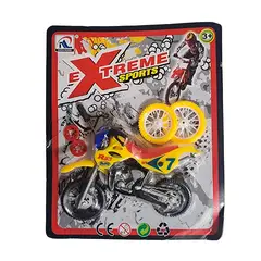 GENERICO - Motocicleta Moto Carreras Deportivas Coleccion Juguete Niños