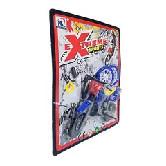 GENERICO - Motocicleta Moto Carreras Deportivas Coleccion Juguete Niños