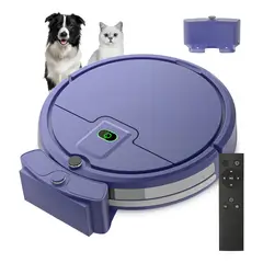 GENERICO - Robot Aspirador Automático 2900Pa Hogar y Mascotas