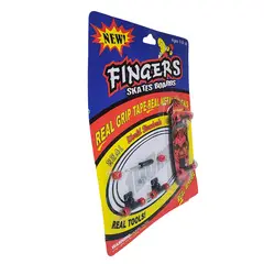 GENERICO - Patineta Dedos Personalizable Mini Coleccion Juguete Skate