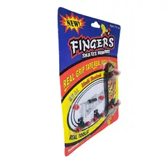 GENERICO - Patineta Dedos Personalizable Mini Coleccion Juguete Skate