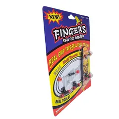 GENERICO - Patineta Dedos Personalizable Mini Coleccion Juguete Skate