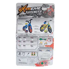 GENERICO - Motocicleta Moto Carreras Deportivas Coleccion X 3 Unidades