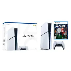 SONY - PlayStation 5 Slim Unidad de cd + Fc 26 Fisico